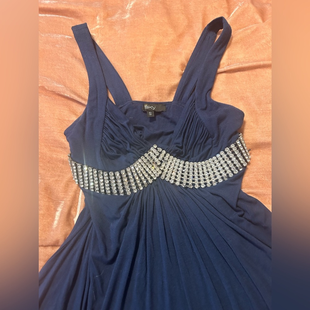 Sky Rhinestone Top - Picture 2 of 3